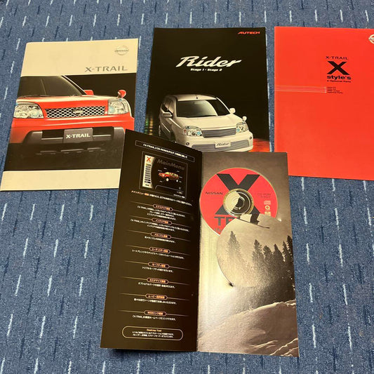 Nissan X-Trail Catalog Manual T30