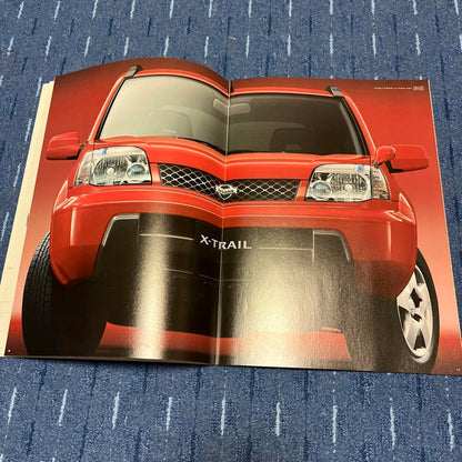 Nissan X-Trail Catalog Manual T30
