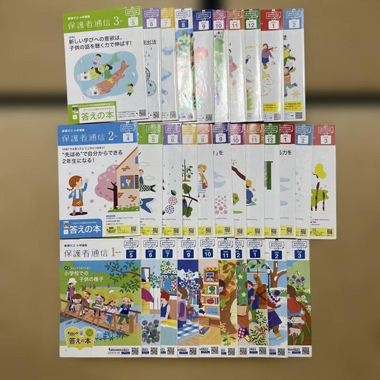 Progress Test Prep for Parents 1-3 Years 32 Volumes