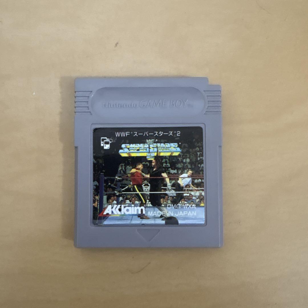 WWF Superstars 2 Game Boy