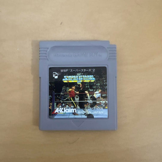 WWF Superstars 2 Game Boy