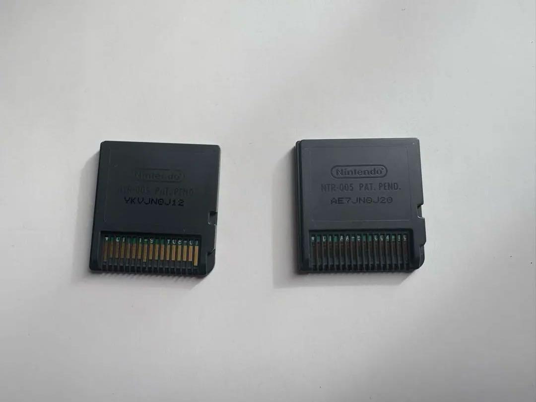 Nintendo DS Game Software 2-Piece Set