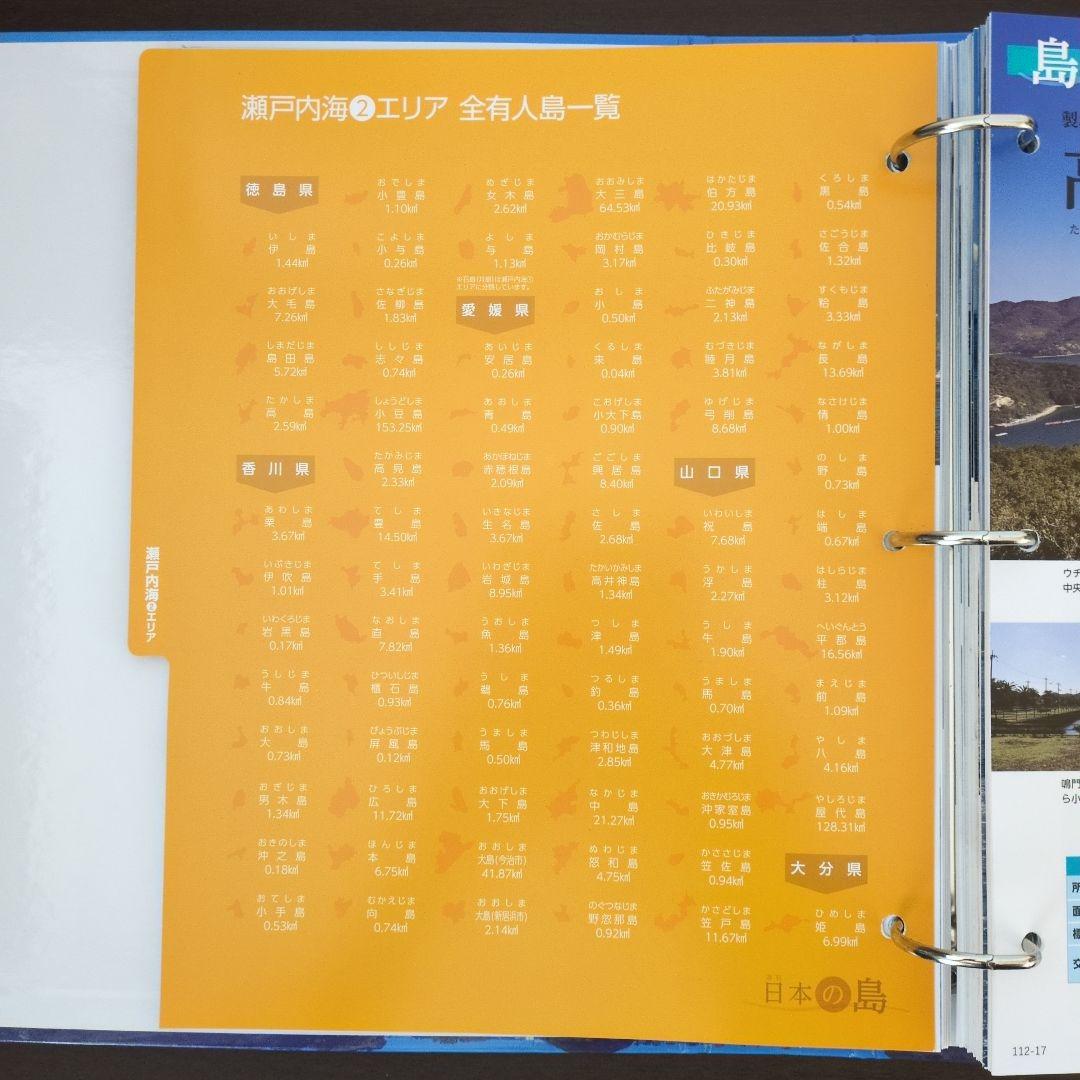 【Discount Now!】Diagostini Japan Islands Filing Set (Partially Used)