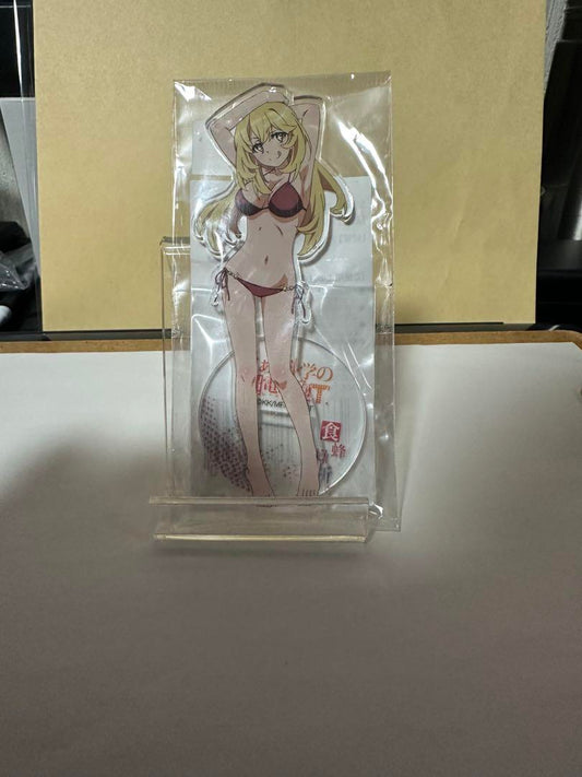 A Certain Magical Index: Mikasa Ackerman Acrylic Stand ②