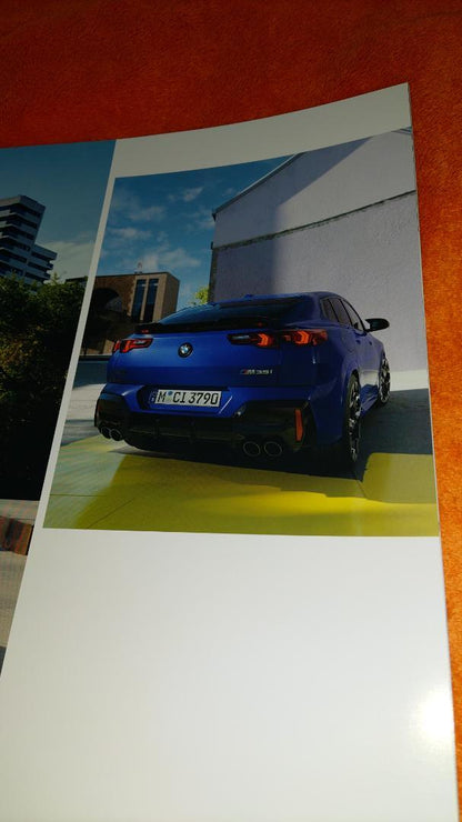 BMW THE X2 iX2 Catalog