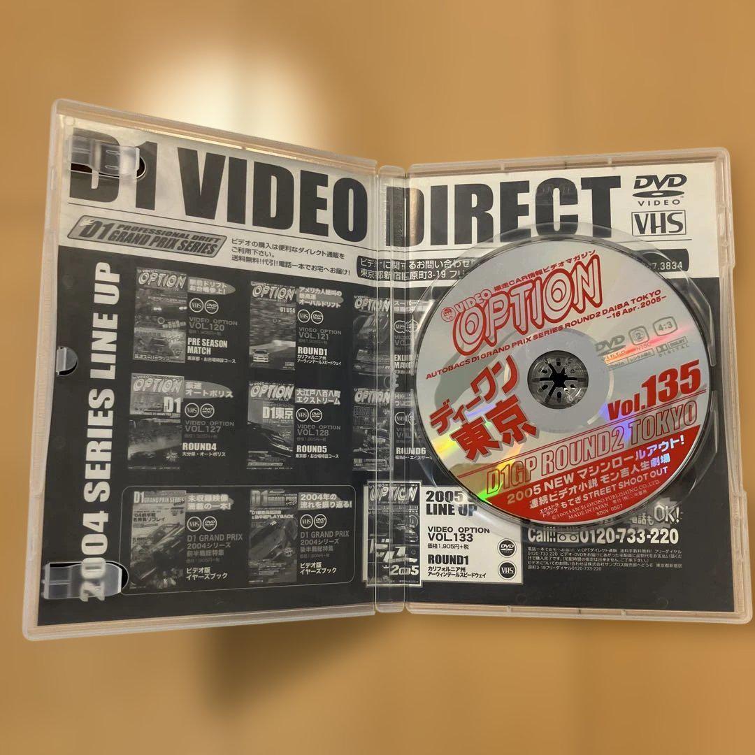 On the Move! Hear It All! Car Magazine OPTION DVD VOL.135 July 2005