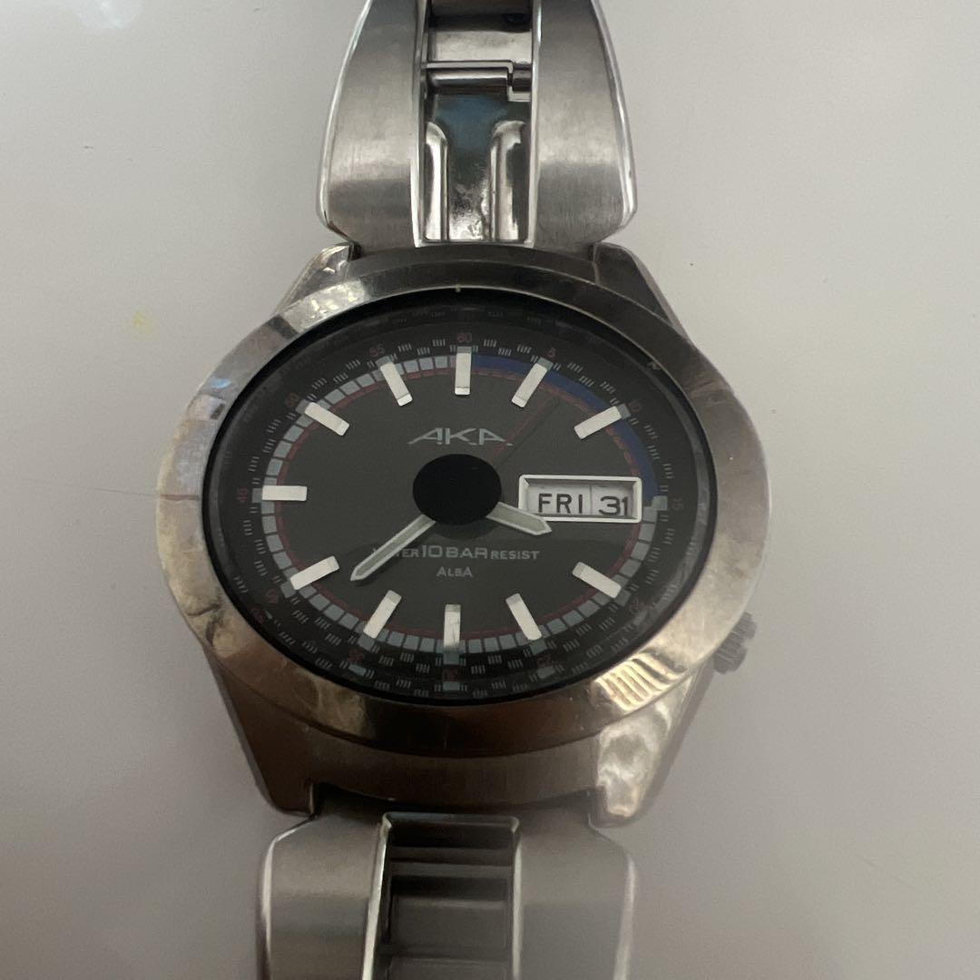 SEIKO AKA Men's Watch