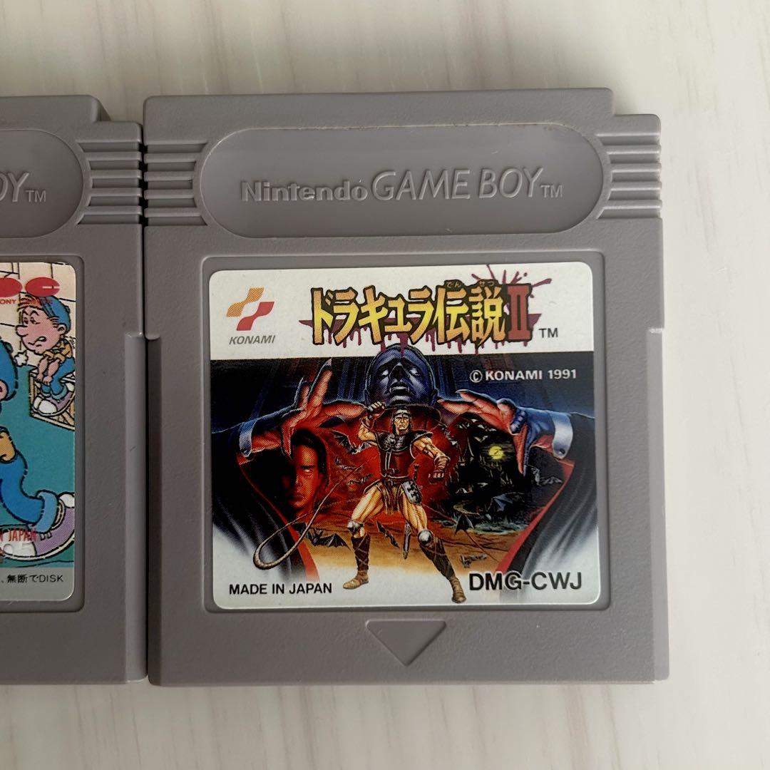 Nintendo Game Boy Software