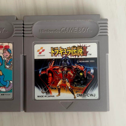 Nintendo Game Boy Software