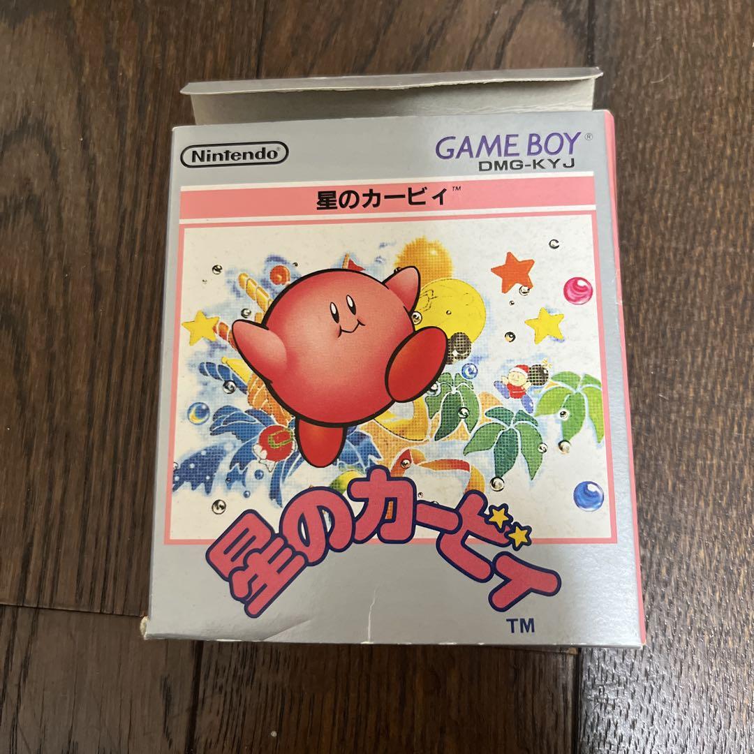 Kirby's Star Stacker Game Boy DMG-KYJ