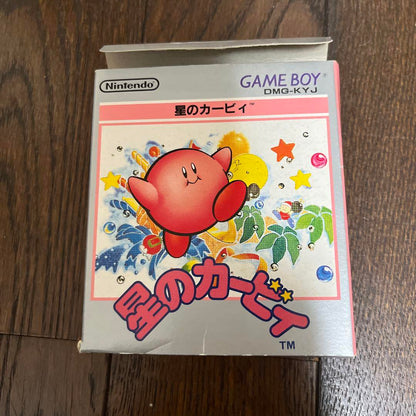 Kirby's Star Stacker Game Boy DMG-KYJ