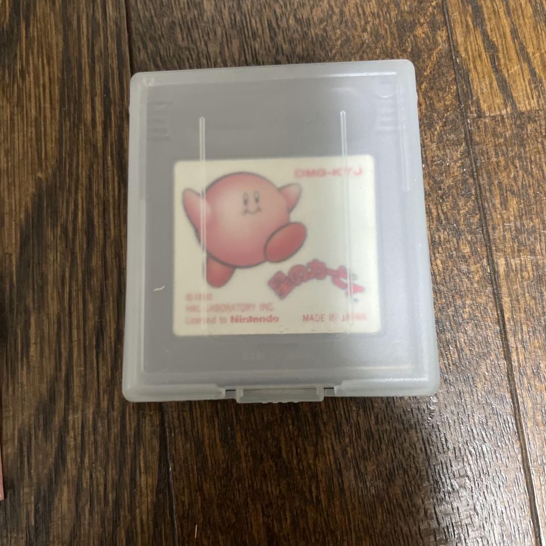 Kirby's Star Stacker Game Boy DMG-KYJ