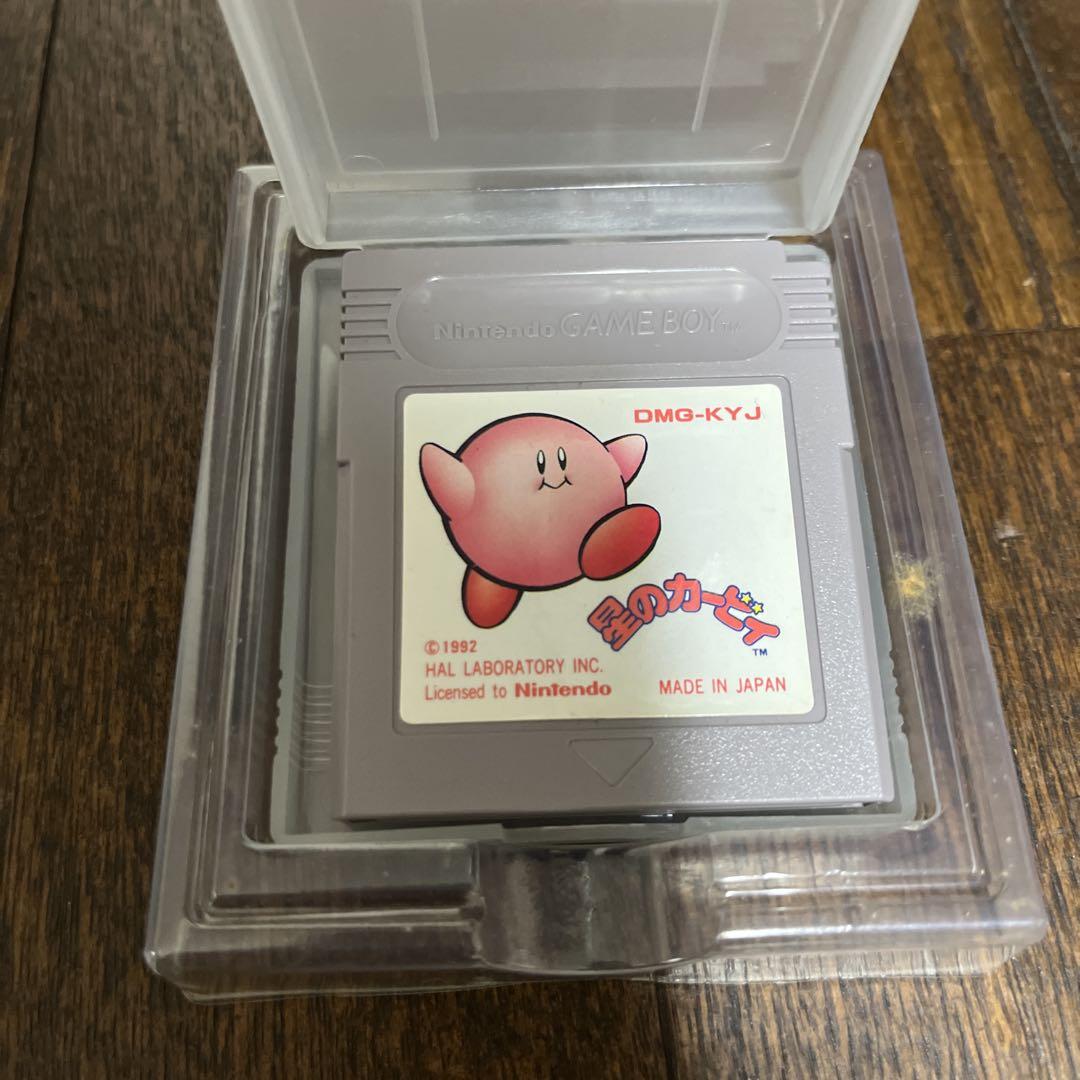 Kirby's Star Stacker Game Boy DMG-KYJ