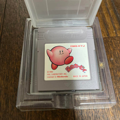 Kirby's Star Stacker Game Boy DMG-KYJ