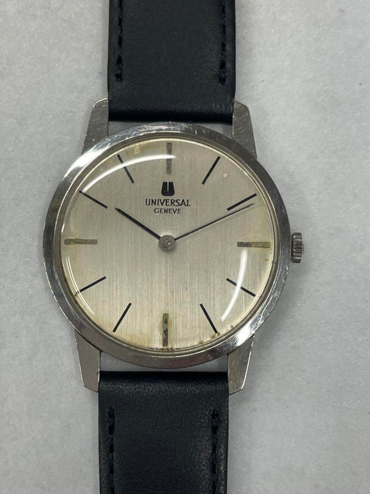 The Charm of the Ultra-Thin Swiss Universal Geneva Watch Case  Original Case