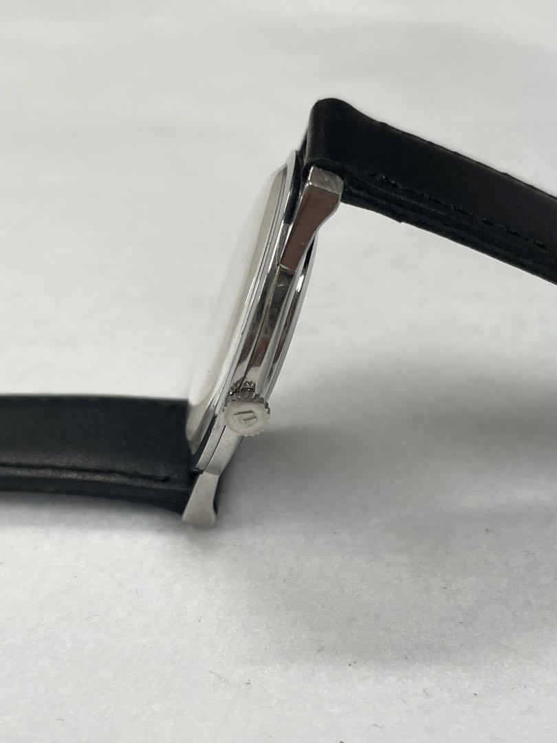 The Charm of the Ultra-Thin Swiss Universal Geneva Watch Case  Original Case