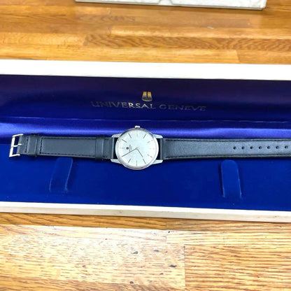 The Charm of the Ultra-Thin Swiss Universal Geneva Watch Case  Original Case