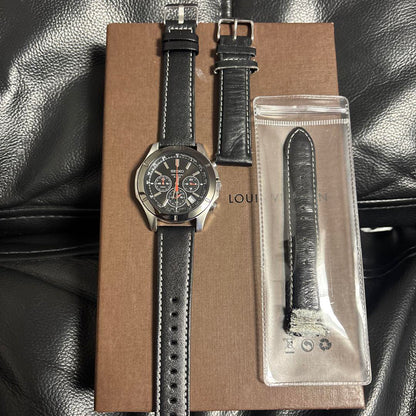 SEIKO Chronograph Black Watch