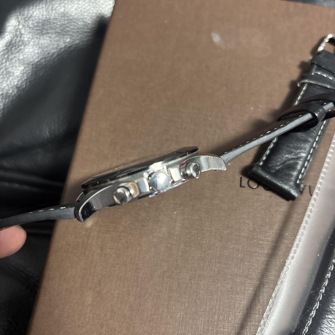 SEIKO Chronograph Black Watch