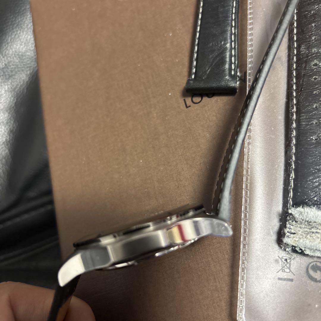 SEIKO Chronograph Black Watch