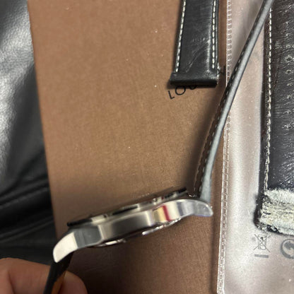 SEIKO Chronograph Black Watch