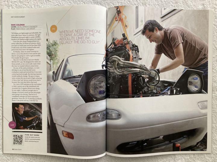 Rare Condition Mazda CX-5 MF Special Edition Catalogue North America Special Magazine