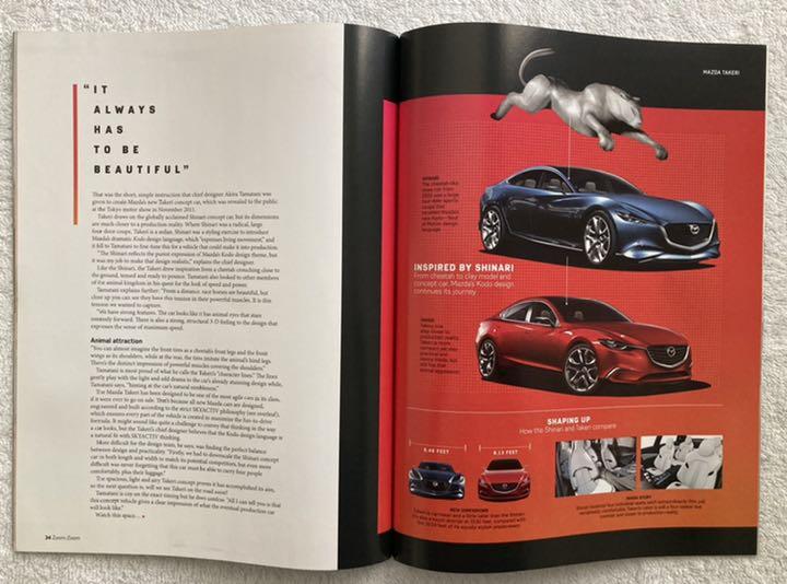 Rare Condition Mazda CX-5 MF Special Edition Catalogue North America Special Magazine