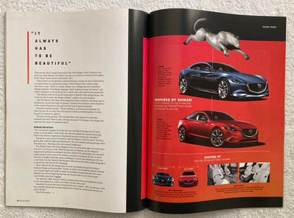 Rare Condition Mazda CX-5 MF Special Edition Catalogue North America Special Magazine