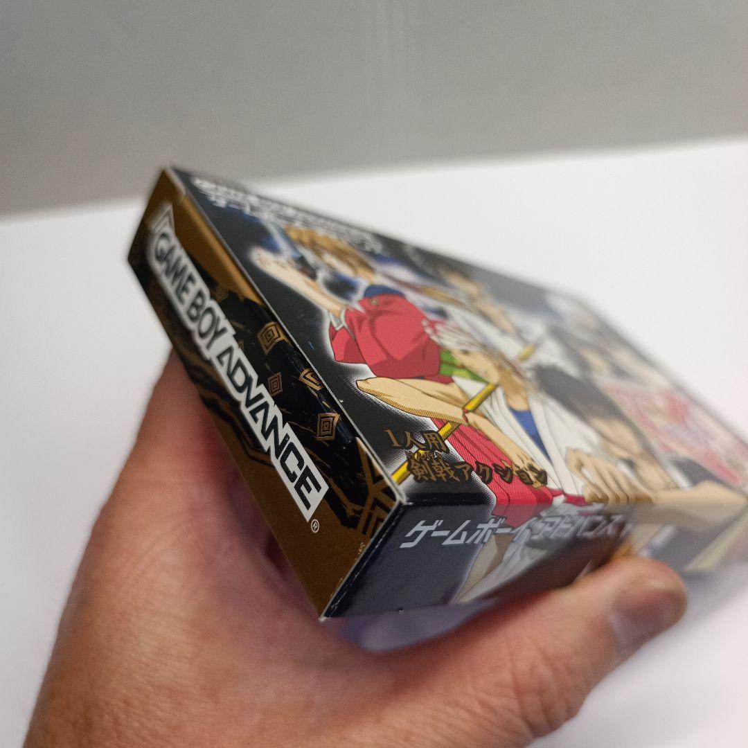 Brand New Sealed GBA KYO Samurai Deeper Kyo Game Boy Advance