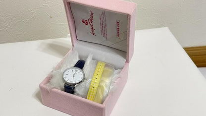 AngelHeart =LOVE Ikolaub Collaboration Watch Silver