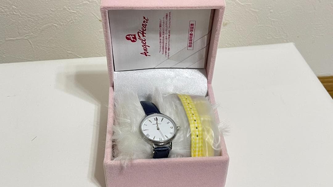 AngelHeart =LOVE Ikolaub Collaboration Watch Silver