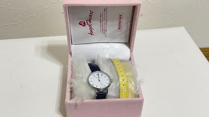 AngelHeart =LOVE Ikolaub Collaboration Watch Silver