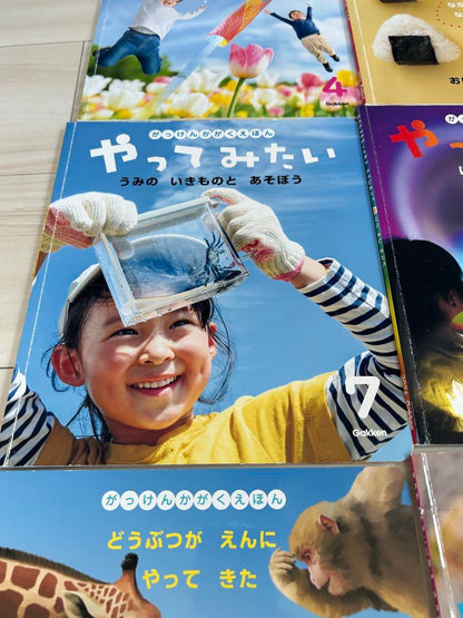 Science Experiment Series: What's Fun to Try? 2023.4-2024.3