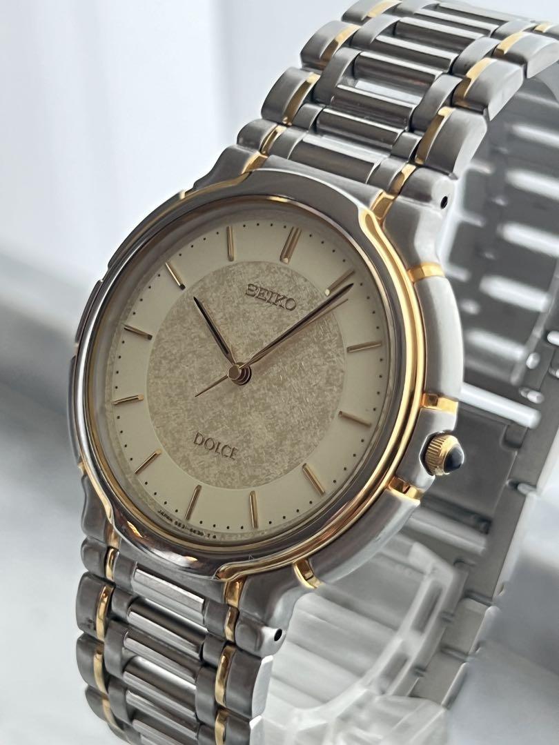 Battery Replaced Excellent Condition SEIKO DOLCE SEIKO DOLCE COMBI