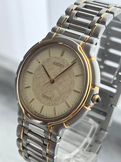 Battery Replaced Excellent Condition SEIKO DOLCE SEIKO DOLCE COMBI