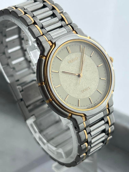 Battery Replaced Excellent Condition SEIKO DOLCE SEIKO DOLCE COMBI