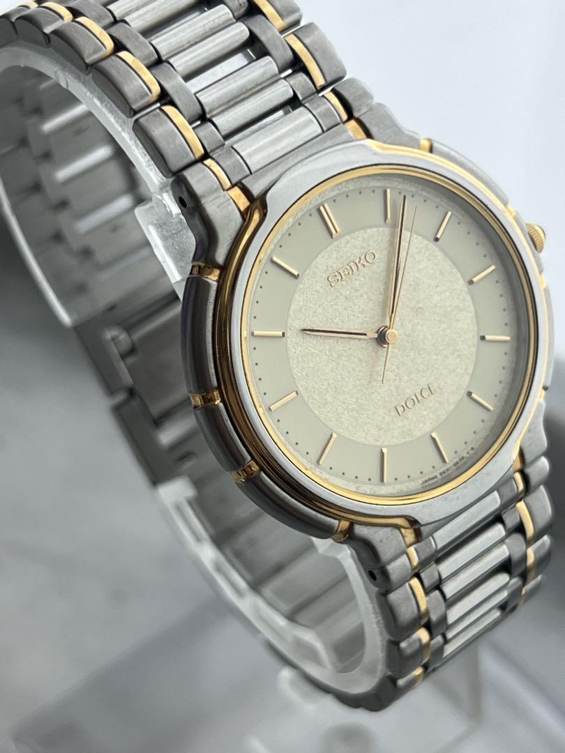 Battery Replaced Excellent Condition SEIKO DOLCE SEIKO DOLCE COMBI