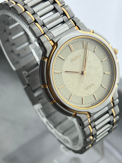 Battery Replaced Excellent Condition SEIKO DOLCE SEIKO DOLCE COMBI