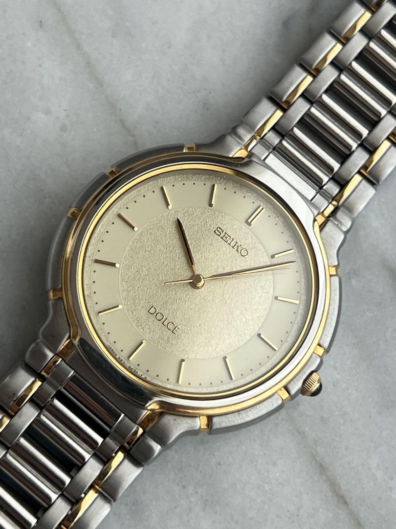 Battery Replaced Excellent Condition SEIKO DOLCE SEIKO DOLCE COMBI