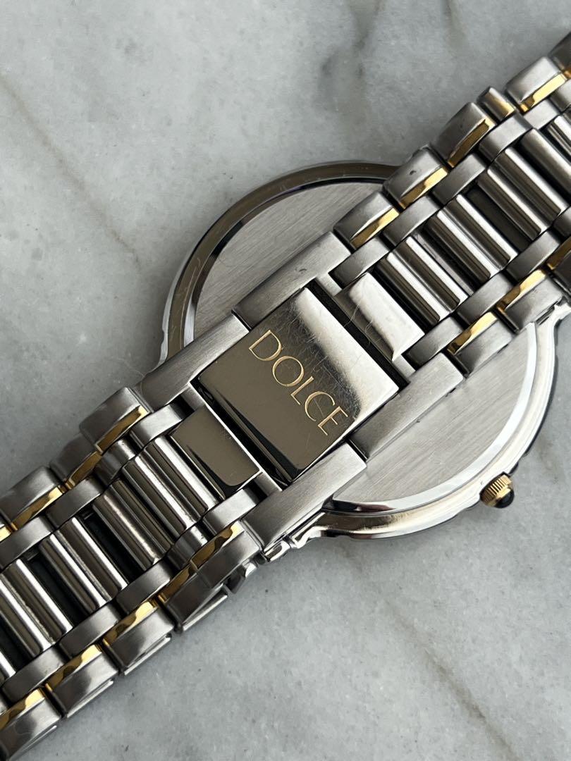 Battery Replaced Excellent Condition SEIKO DOLCE SEIKO DOLCE COMBI