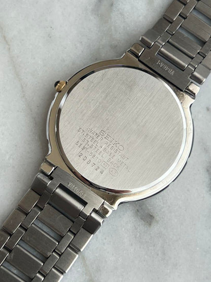 Battery Replaced Excellent Condition SEIKO DOLCE SEIKO DOLCE COMBI