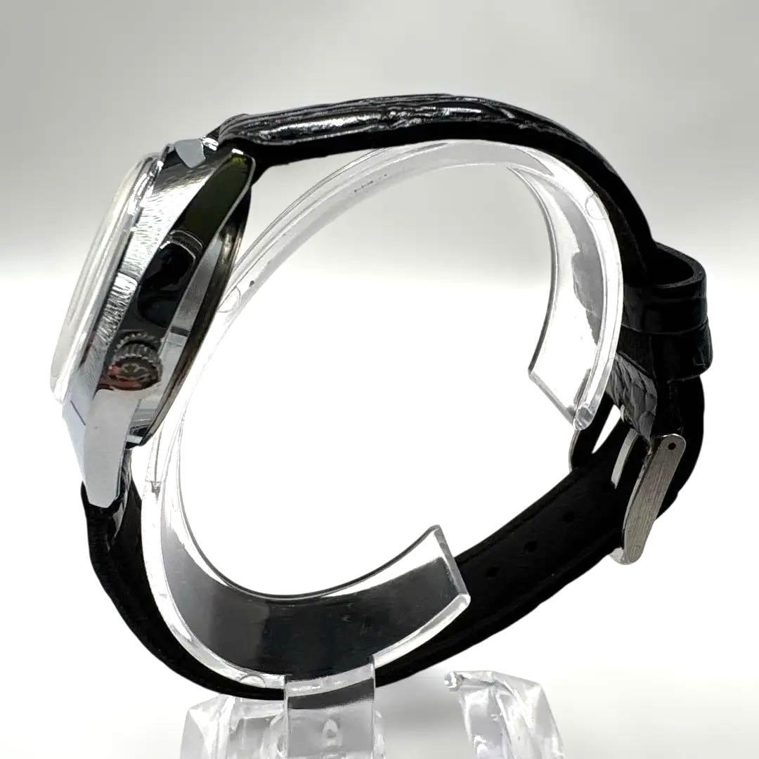 School Time Hand-Wound Watch 5000-6000 Silver Dial  Difficult to Obtain