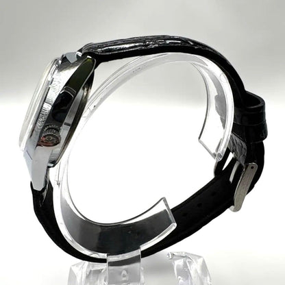 School Time Hand-Wound Watch 5000-6000 Silver Dial  Difficult to Obtain