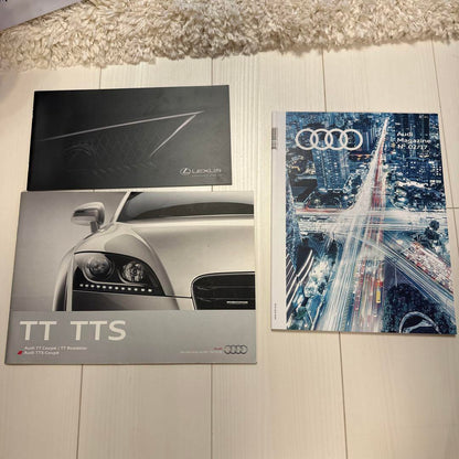 Lexus Audi TT TTS Catalog 3-Set