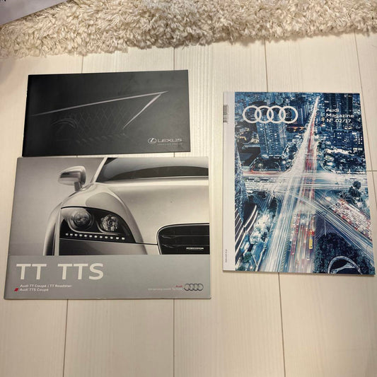 Lexus Audi TT TTS Catalog 3-Set