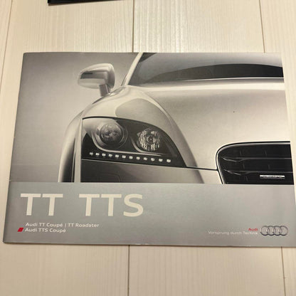 Lexus Audi TT TTS Catalog 3-Set