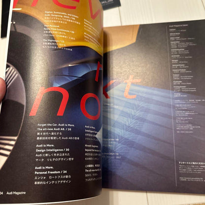 Lexus Audi TT TTS Catalog 3-Set