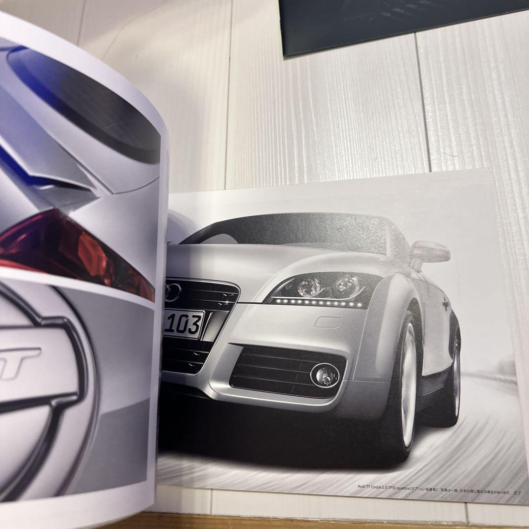 Lexus Audi TT TTS Catalog 3-Set