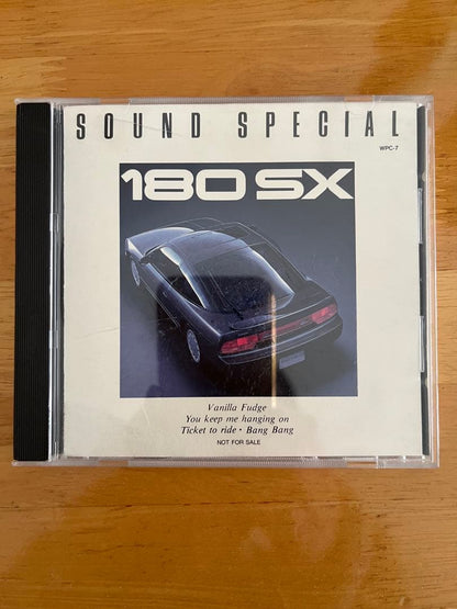 Nissan 180SX Sound Special CD
