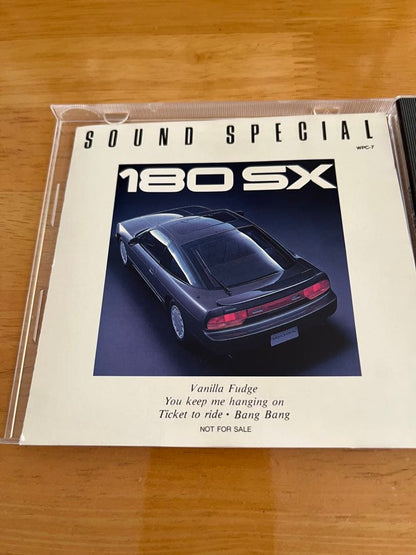 Nissan 180SX Sound Special CD